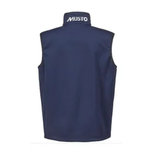 Musto Limited Gilets*Musto Essential Softshell Gilet - Navy