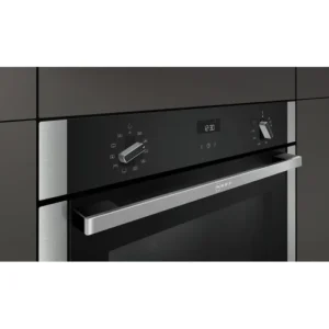 Neff Built In Ovens*B3ACE4HN0B Slide & Hide 59.4cm Built In Electric Single Oven - Stainless Steel