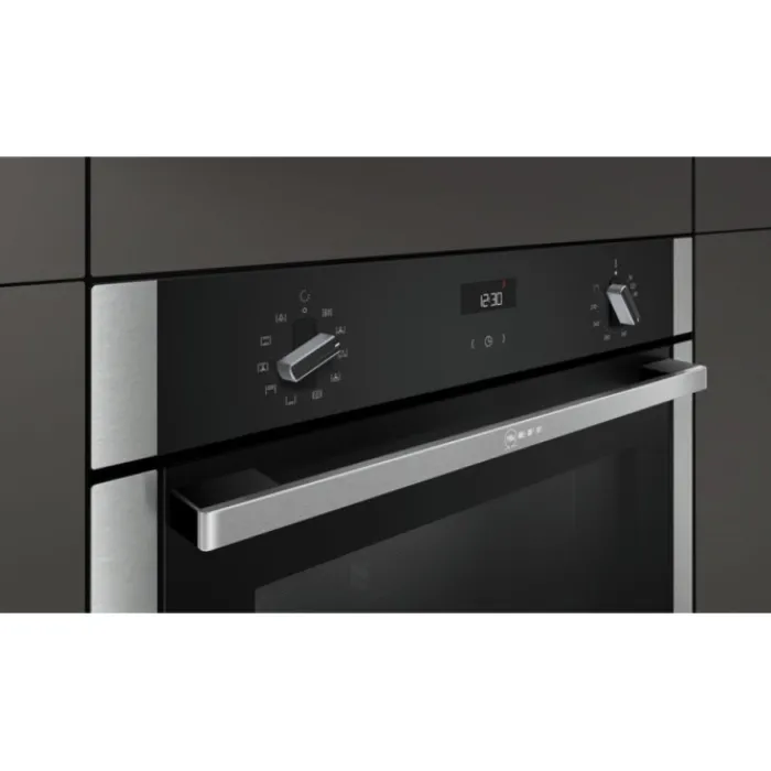 neff_bacehnb_slide_amp_hi_3.webp Neff Built In Ovens*B3ACE4HN0B Slide & Hide 59.4cm Built In Electric Single Oven - Stainless Steel