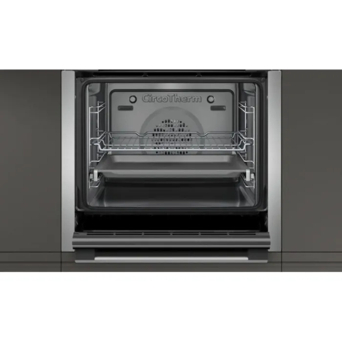 neff_bacehnb_slide_amp_hi_5.webp Neff Built In Ovens*B3ACE4HN0B Slide & Hide 59.4cm Built In Electric Single Oven - Stainless Steel