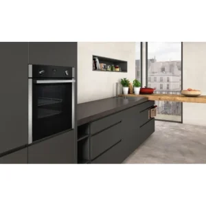 Neff Built In Ovens*B3ACE4HN0B Slide & Hide 59.4cm Built In Electric Single Oven - Stainless Steel