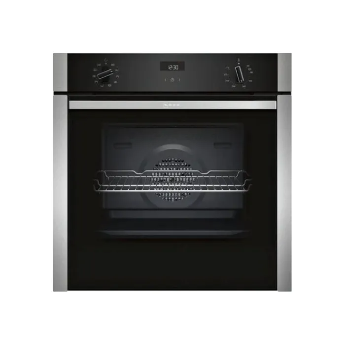neff_bacehnb_slide_amp_hi_9.webp Neff Built In Ovens*B3ACE4HN0B Slide & Hide 59.4cm Built In Electric Single Oven - Stainless Steel