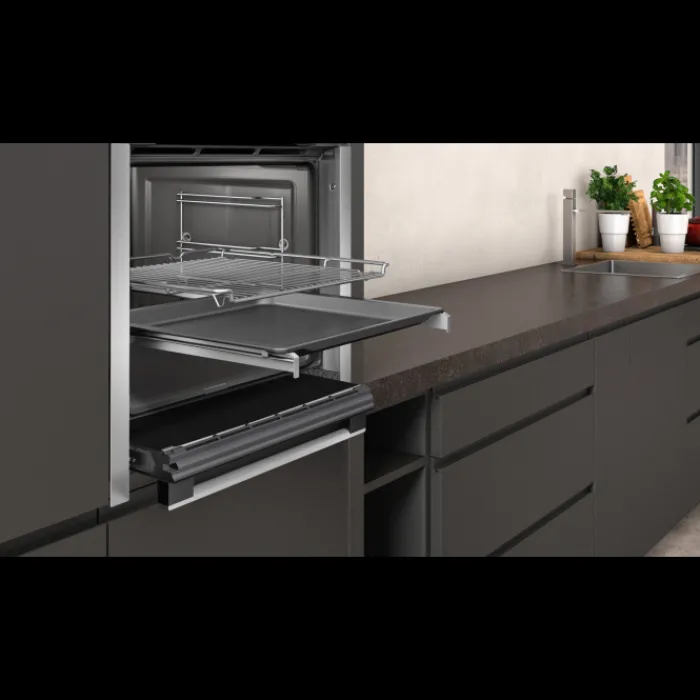 neff_bachhhb_cm_built_in__0.webp Neff Built In Ovens*B6ACH7HH0B 59.4cm Built In Electric Single Oven - Stainless Steel