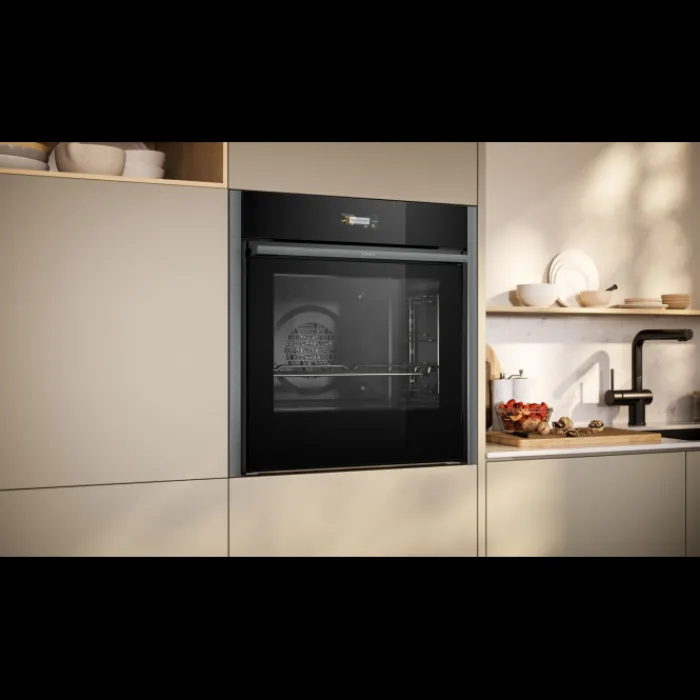 neff_bcrgb_cm_slide_and_h_0.webp Neff Built In Ovens*B54CR71G0B 60cm Slide and Hide Built In Electric Single Oven