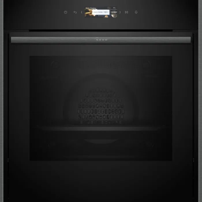 neff_bcrgb_cm_slide_and_h_6.webp Neff Built In Ovens*B54CR71G0B 60cm Slide and Hide Built In Electric Single Oven