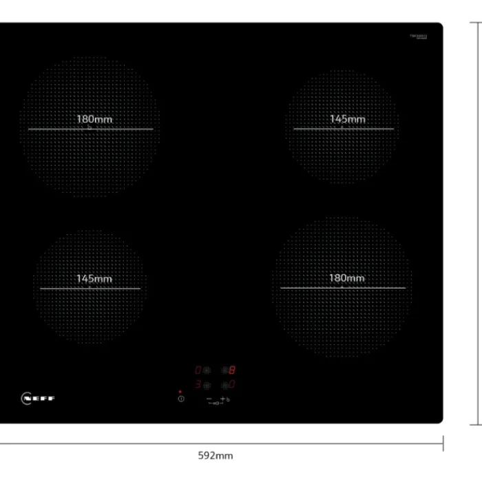 neff_tcaxu_cm_induction_h_8.webp Neff Hobs*T36CA50X1U 59.2cm Induction Hob - Black