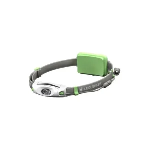Led Lenser Torches*NEO6R Recharge Headlamp in Green