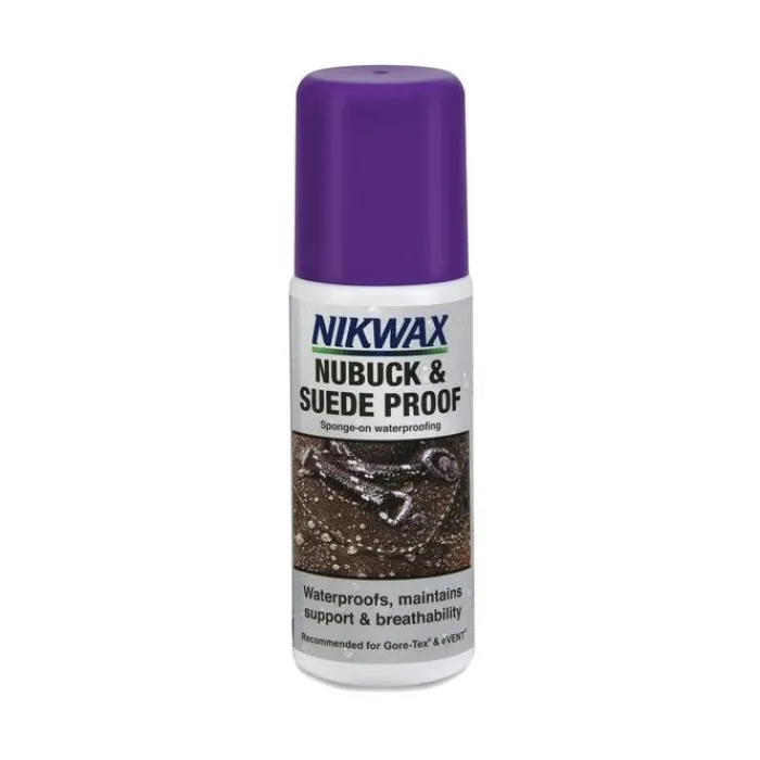 nikwax_nubuck_and_suede_p_0.webp Nikwax Ltd Waterproofing*Nikwax Nubuck and Suede Proof Spray 125ml