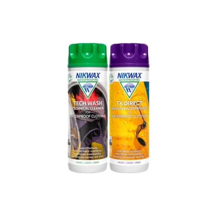 nikwax_tech_wash_amp_txdi_0.webp NIKWAX LTD Cleaning Products*Nikwax Tech Wash® & TX.Direct® Wash-in 300ml