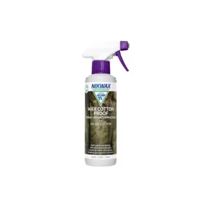 NIKWAX LTD Cleaning Products*Nikwax Wax Cotton Proof Spray 300ml