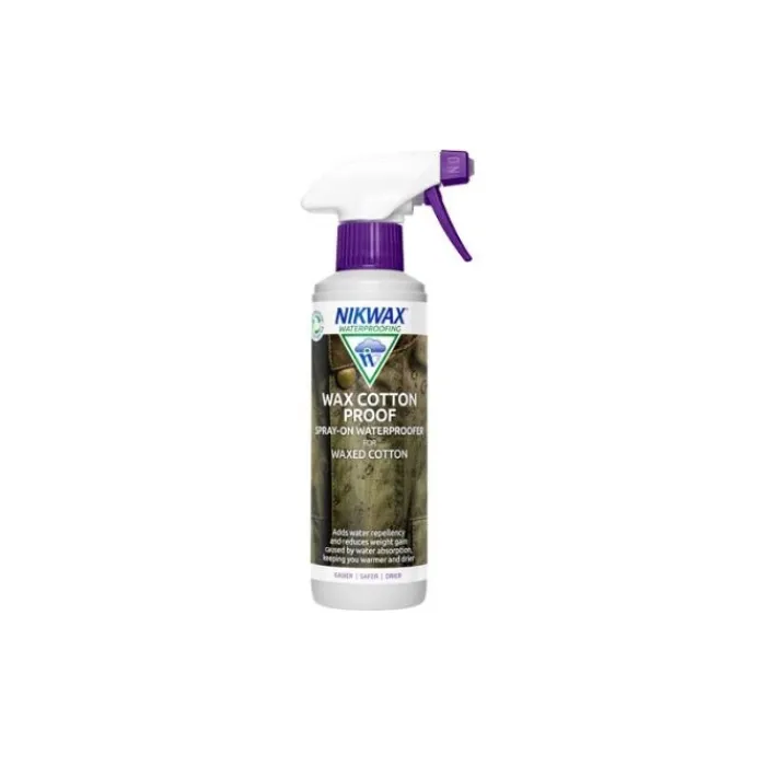 nikwax_wax_cotton_proof_s_0.webp NIKWAX LTD Cleaning Products*Nikwax Wax Cotton Proof Spray 300ml