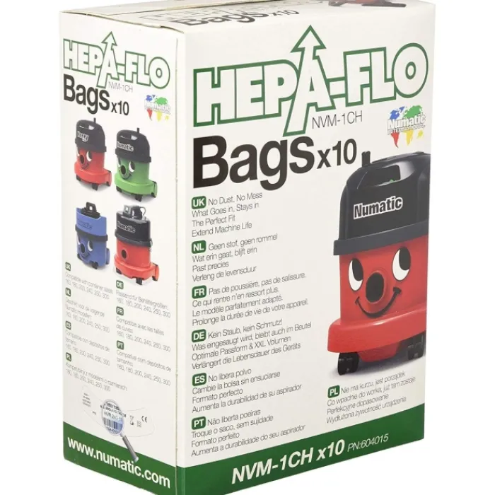 numatic_nvmch__henry_vacu_0.webp Numatic Vacuum Cleaners*NVM-1CH (604015) Henry Vacuum Bags x 10