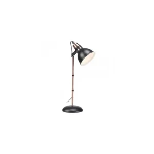 OAKS LIGHTING Indoor*Black Amka Table Lamp