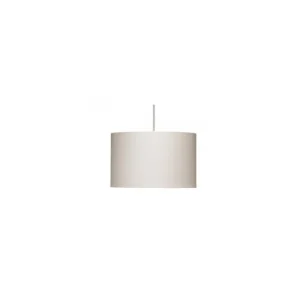 OAKS LIGHTING Shades*Straight Drum Cotton Shade