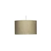OAKS LIGHTING Shades*Straight Drum Linen Shade - Calico