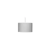 OAKS LIGHTING Shades*Straight Drum Shade - Soft Grey