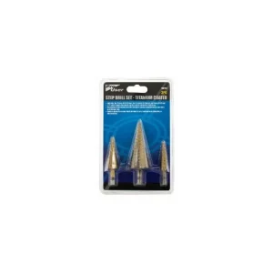 HAMBLE DISTRIBUTION LTD Drill Bits And Accessories*3 OC Step Drill Set