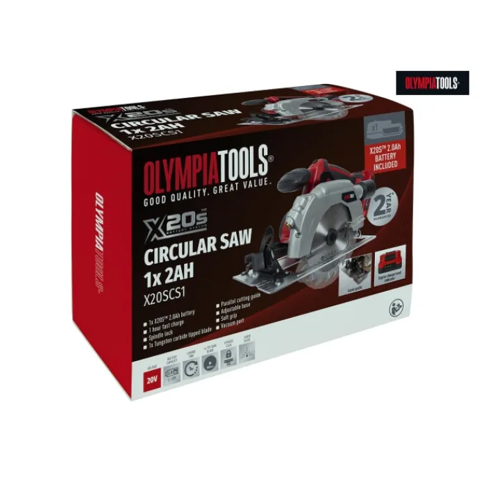 olympia_tools_xs_circular_0.webp CURTIS HOLT (NORTHERN) Electric Saws*Olympia Tools® X20S™ Circular Saw