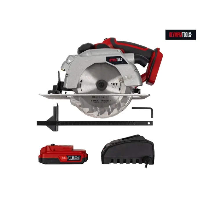 olympia_tools_xs_circular_1.webp CURTIS HOLT (NORTHERN) Electric Saws*Olympia Tools® X20S™ Circular Saw