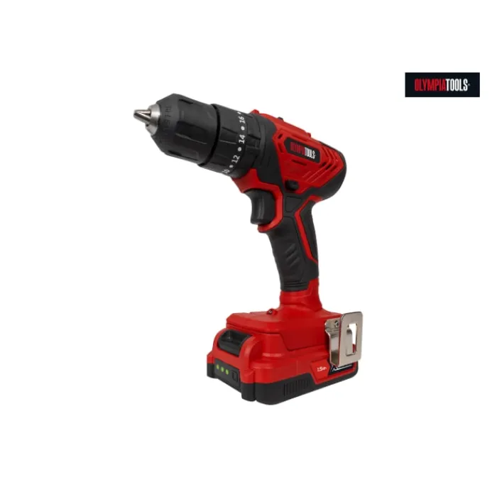 olympia_tools_xs_combi_dr_2.webp CURTIS HOLT (NORTHERN) Electric Drills*Olympia Tools® X20S™ Combi Drill Driver