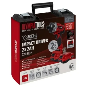 CURTIS HOLT (NORTHERN) Electric Drills*Olympia X20S™ 20V Impact Driver