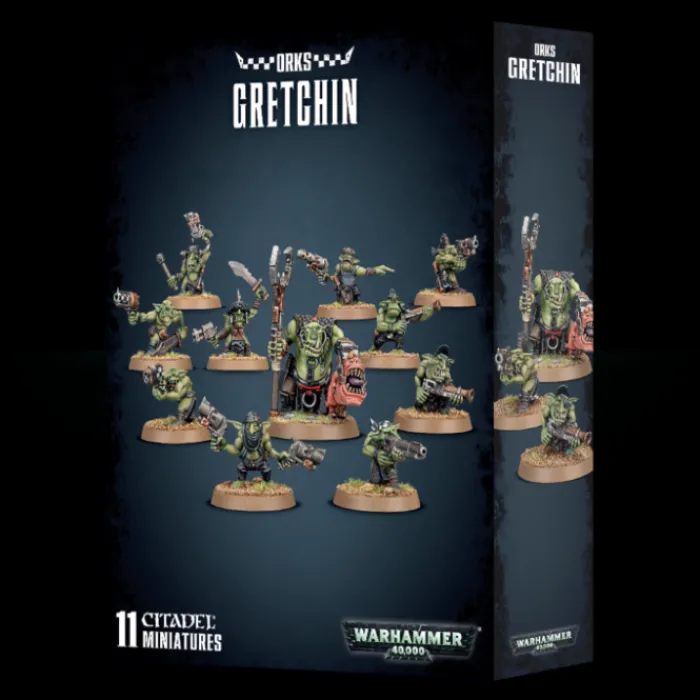 orks_gretchin_0.webp Games Workshop Warhammer 40,000*Orks Gretchin