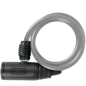 Oxford Locks*Bumper Cable Lock 6m x 0.6mm Clear