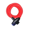 Oxford Locks*Cable Lock 12X1800 Red