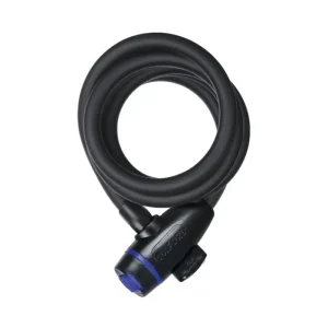 Oxford Locks*Cable Lock 12X1800 Smoke