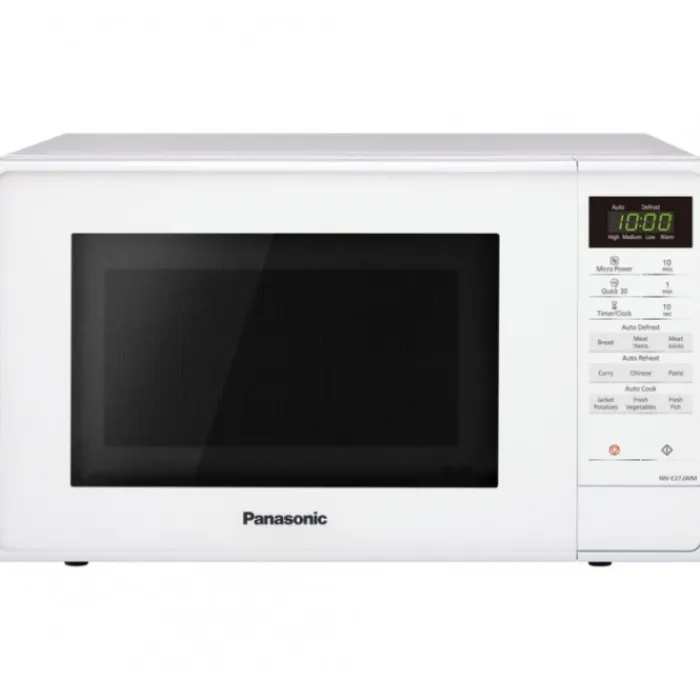 panasonic_nnejwmbpq_w__li_1.webp Panasonic Microwaves*NN-E27JWMBPQ 800W 20 Litre Microwave - White