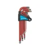 J Newsome Tools LTD Allen Key Sets*9Pc ball end hex key set