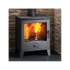 Penman Woodburner And Multifuel Stoves*Scene Eco Multi Fuel Stove 5kW - Black