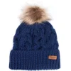 Women J Barbour + Son Ltd Hats, Gloves & Scarves*Penshaw Beanie Navy