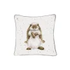 WRENDALEF/C Cushions*'Piggy in the Middle' Cushion
