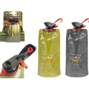 Summit Camping*Pinnacle Collapsible Water Carrier 650ml