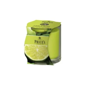 PRICES PATENT CANDLES LTD Candles*Price's Candle Jar Lime & Basil