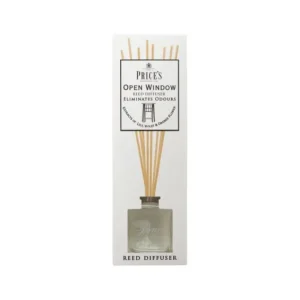 PRICES PATENT CANDLES LTD Candles*Price's Reed Diffuser Open Window