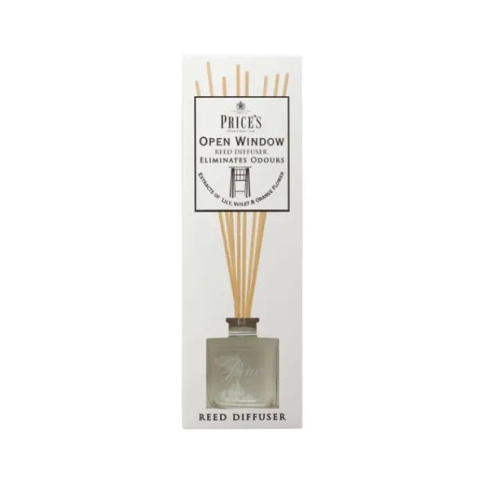 prices_reed_diffuser_open_0.webp PRICES PATENT CANDLES LTD Candles*Price's Reed Diffuser Open Window
