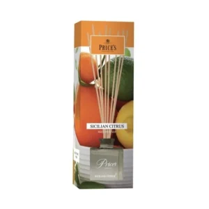 PRICES PATENT CANDLES LTD Candles*Price's Reed Diffuser Sicillian Citrus