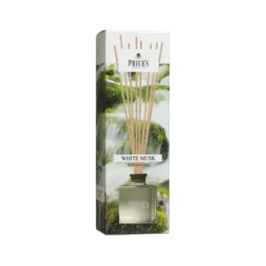 PRICES PATENT CANDLES LTD Candles*Price's Reed Diffuser White Musk