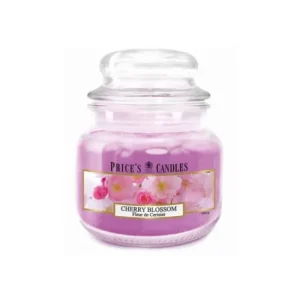 PRICES PATENT CANDLES LTD Candles*Price's Small Jar Cherry Blossom