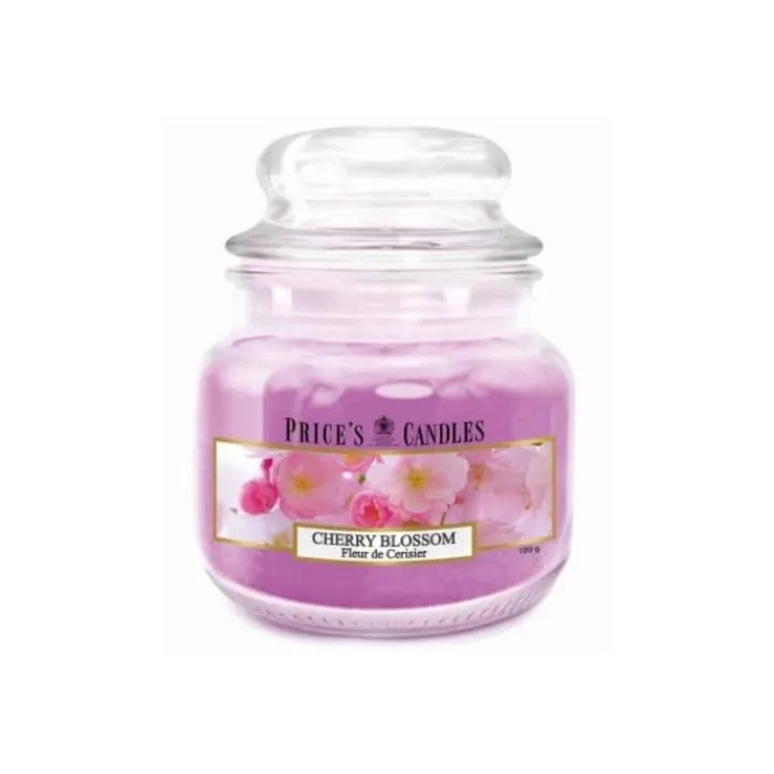 prices_small_jar_cherry_b_0.webp PRICES PATENT CANDLES LTD Candles*Price's Small Jar Cherry Blossom