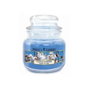 PRICES PATENT CANDLES LTD Candles*Price's Small Jar Cotton Powder