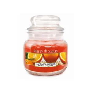 PRICES PATENT CANDLES LTD Candles*Price's Small Jar Mandarin + Ginger