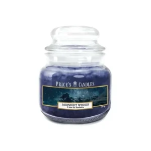 PRICES PATENT CANDLES LTD Candles*Price's Small Jar Midnight Wishes