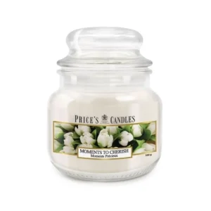 PRICES PATENT CANDLES LTD Candles*Price's Small Jar Moments To Cherish