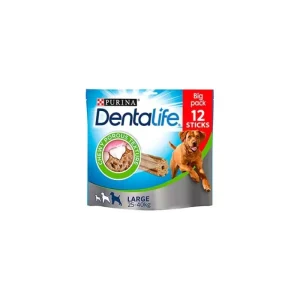 BESTPETS Dogs*PURINA Dentalife Large dog 12 Sticks