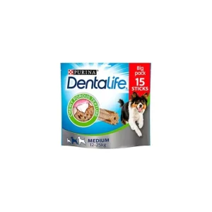 BESTPETS Dogs*PURINA Dentalife Medium dog 15 Sticks