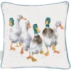 WRENDALEF/C Cushions*'Quackers' Duck Cushions