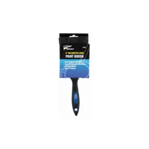 HAMBLE DISTRIBUTION LTD Brushes And Tools*4" No Loss Bristle paint brush